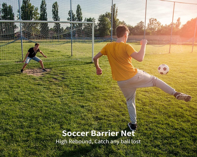 Fahnemt Soccer Netting High Impact Sports Practice Barrier Net, Nylon Hitting Netting for Soccer, Hockey, Basketball, Football - Image 4